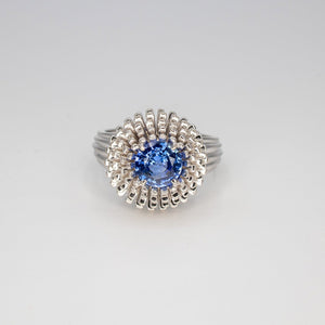 Sea Urchin Ring Sapphire